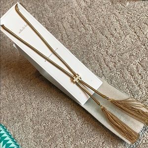 Jacqueline Tassel Lariat